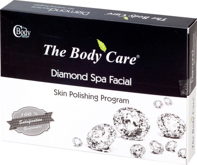The Body Care Diamond Spa Facial Skin Polishing Program Facial Kit Small 40 g(Set of 4)
The Body Care Diamond Spa Facial Skin Polishing Program Facial Kit Small 40 g(Set of 4)