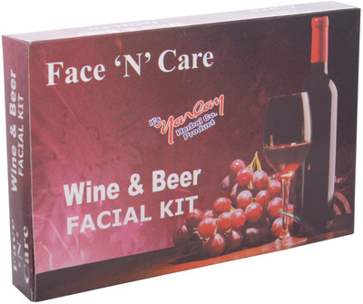 Yarlay's Wine & Beer Facial Kit 15 g(Set of 5)