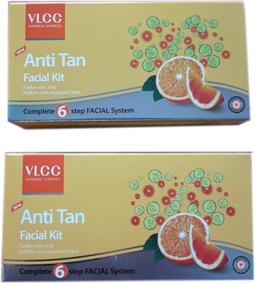 VLCC ANTI-TAN FACIAL KIT 120 g(Set of 2)