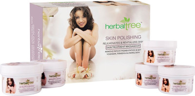 Herbal Tree Skin Polishing Kit 420 g(Set of 5)