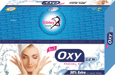 Sibley Beauty Oxy Gen Facial Kit 139 g