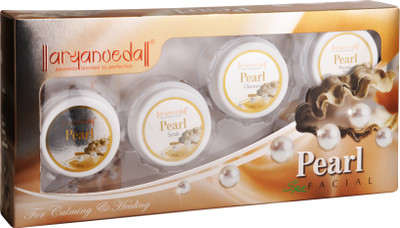 Aryanveda Herbals Pearl Spa Kit 210 gm(Set of 5)