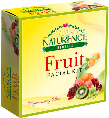 Naturence Harbal Fruit Facial Kit 220 g(Set of 5)