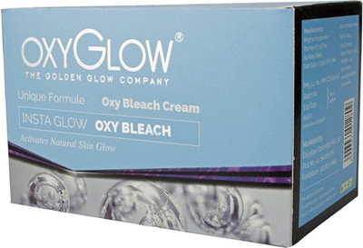 Oxyglow Golden Glow Oxy Bleach Cream 240 g(Set of 2)