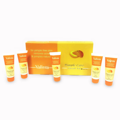 Valinta Pimple Care Facial Kit For Pimple Free Skin, Removes Acne & Naturally 450 g(Set of 5)
Valinta Pimple Care Facial Kit For Pimple Free Skin, Removes Acne & Naturally 450 g(Set of 5)