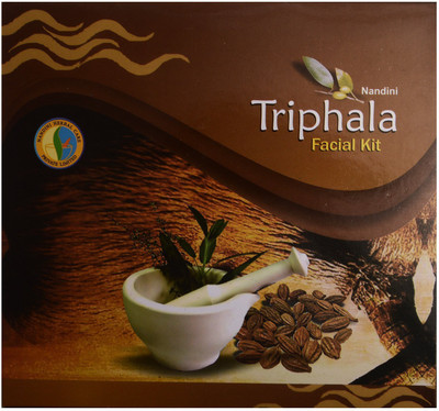 Nandini Herbal Care Nandini Trifala Facial Kit, 170g 170 g(Set of 4)