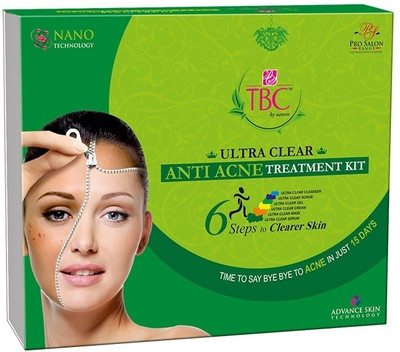 TBC by Nature Anti Acne Treatment Kit 250 gm(Set of 6)
