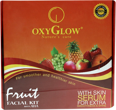 Oxy Fruit Facial Kit 165 g(Set of 6)
