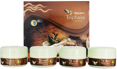 Nandini Herbal Care Triphala Facial Kit 300 g(Set of 4)