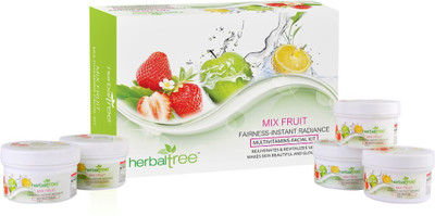 Herbal Tree Mix Fruit Facial Kit 420 g(Set of 5)