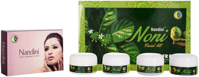 Nandini Herbal Care Noni Facial Kit 76 g(Set of 5)
