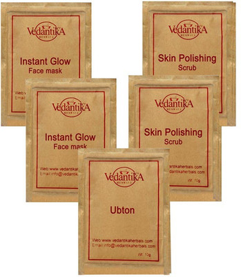 Vedantika Facial kit Sachet 50 g(Set of 5)