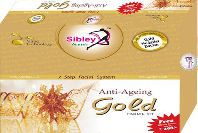 Sibley Beauty Anti Ageing Gold Facial Kit 340 g