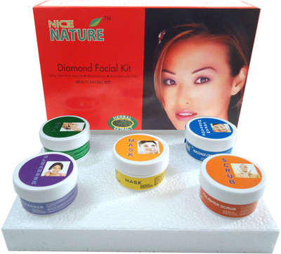 Nice Nature Diamond Facial Kit 270 g(Set of 5)