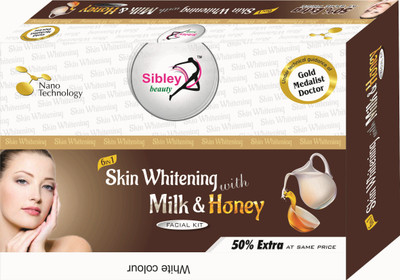 Sibley Beauty Skin Whitening With Milk & Honey 139 g
Sibley Beauty Skin Whitening With Milk & Honey 139 g