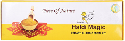 Nandini Haldi Magic Facial Kit 700 g(Set of 3)