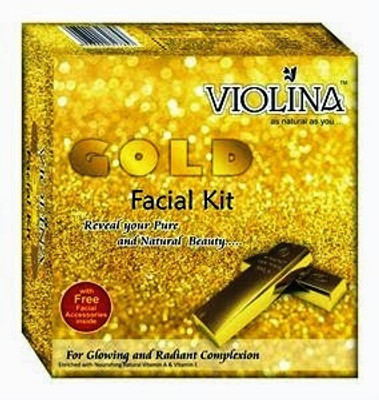 Violina Gold Facial Kit 450 gm