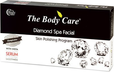 The Body Care Diamond Spa Facial Skin Polishing Program Facial Kit Large 200 g(Set of 5)
The Body Care Diamond Spa Facial Skin Polishing Program Facial Kit Large 200 g(Set of 5)