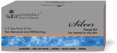 SARA Silver Kit 40 g(Set of 6)