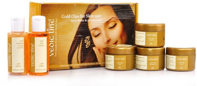 Vedic Line Gold Ojas for Skin Crae 460 ml(Set of 6)