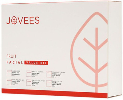Jovees Fruit Facial Kit 315 g(Set of 6)