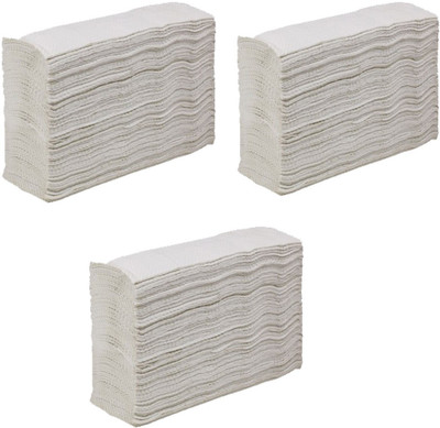 Ezee M Fold Tissue Paper Napkins(Pack of 3)