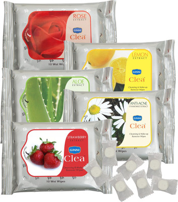 Ginni Premium Facial Tissue ( Rose,Aloevera,Lemon,Strawberry,Antiacne) (Pack of 5) (10 Wipes Per Pack) & 50 Coin Tissue (Candy Pack)(Pack of 12)
Ginni Premium Facial Tissue ( Rose,Aloevera,Lemon,Strawberry,Antiacne) (Pack of 5) (10 Wipes Per Pack) & 50 Coin Tissue (Candy Pack)(Pack of 12)
