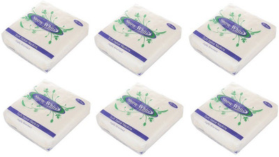 Snow White E-Snow-50-Tissue Paper 1(Pack of 6)