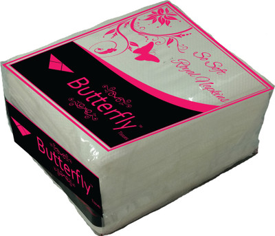 Butterfly Face Napkins