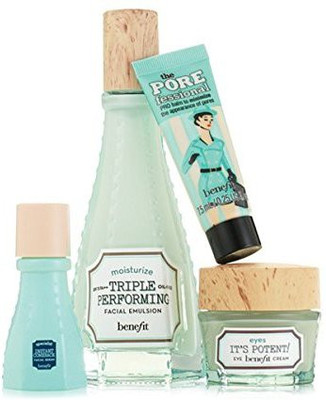 Illuminations Benefit Cosmetics Your B.right! To Party Set With Triple Performing Facial Emulsion(50 ml)
Illuminations Benefit Cosmetics Your B.right! To Party Set With Triple Performing Facial Emulsion(50 ml)