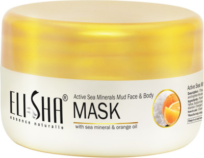 Elisha mud face & body mask(200 g)