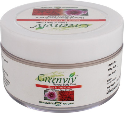 Greenviv Natural Glow Face Cream(50 g)