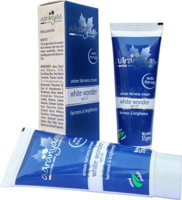 Aaranyaa White wonder fairness cream(55 g)