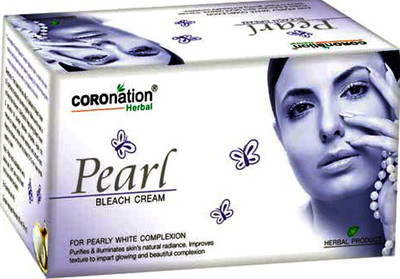 Coronation Herbal Pearl Bleach-For Pearly White Complexion(250 g)