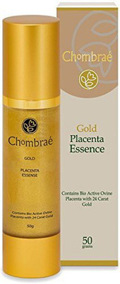 Chombrae Gold Placenta Essence With Bio Active Ovine Placenta, Marine Collagen And Aloe Vera(50 g)
Chombrae Gold Placenta Essence With Bio Active Ovine Placenta, Marine Collagen And Aloe Vera(50 g)