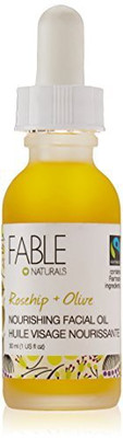 Fable Naturals Nourishing All Natural Facial Oil Olive/rosehip(30 ml)
