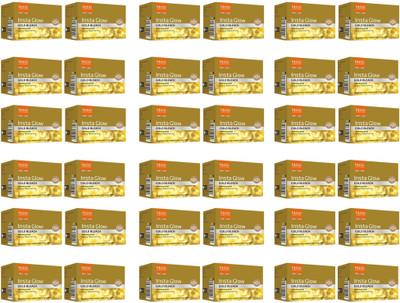 VLCC Insta Glow Gold Bleach Pack Of 36(238 g)