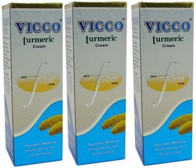 Vicco Turmeric With Foam Base(210 g)
