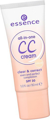 Essence All-In-One CC Cream Clear & Correct 10 Natural SPF-30-77310(30 ml)