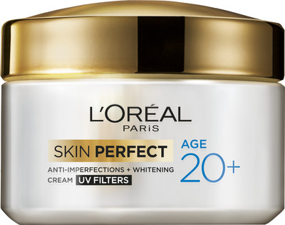 L'Oreal Paris Skin Perfect Anti-imperfections and Whitening Cream(50 ml)