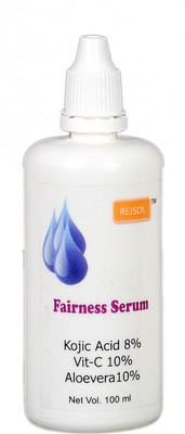 Rejsol Fairness Serum Kojic Acid 8%, Vitamin C 10, Aloevera(100 ml)