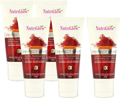NutriGlow Advance Perfect White Day Crème 50g (Pack Of 5)(50 g)