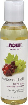 NOW Foods Grape Seed Oil, (pack Of 2)(118 ml)