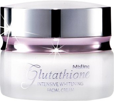 Mistine Glutathione - Intensive-Whitening Facial Cream / Skin Fairness Cream(30 g)