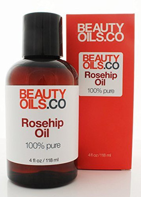 Beautyoils.co Rosehip Seed Oil - 100% Pure Cold-pressed Unrefined Rosa Mosqueta Beauty Face Oil Moisturizer(118 ml)
Beautyoils.co Rosehip Seed Oil - 100% Pure Cold-pressed Unrefined Rosa Mosqueta Beauty Face Oil Moisturizer(118 ml)