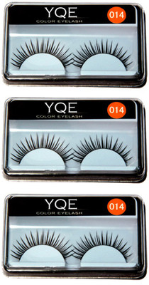 YQE Styling Eyelash Day and Night Pack(Pack of 3)
