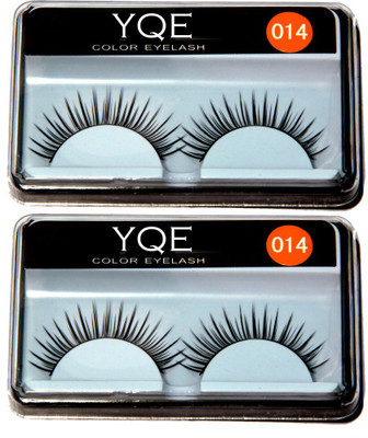 YQE Styling Eyelash Day and Night Pack(Pack of 2)