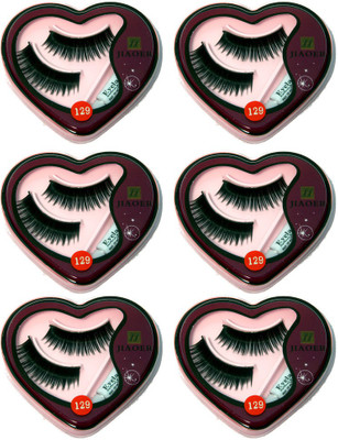 Jiaoer Styling Eyelash Day and Night Pack(Pack of 6)