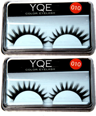 YQE Styling Eyelash Day and Night Pack(Pack of 2)