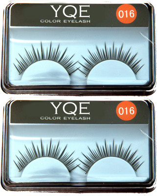 YQE Styling Eyelash Day and Night Pack(Pack of 2)